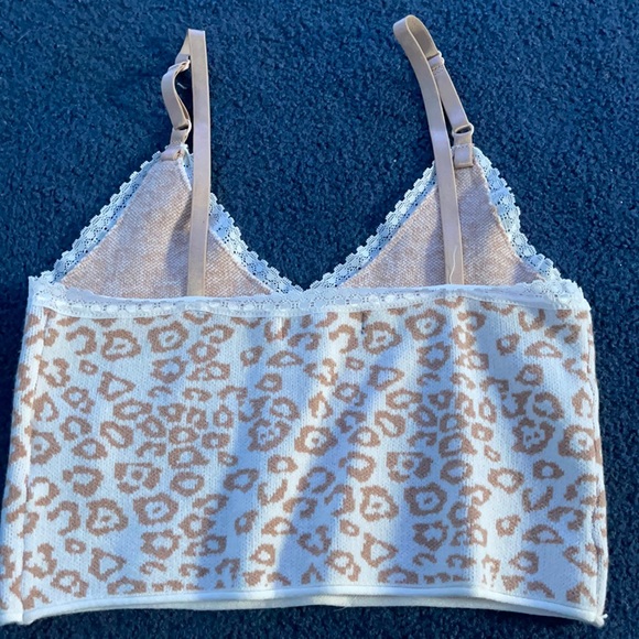 Leopard Print Tank Top - Picture 2 of 2